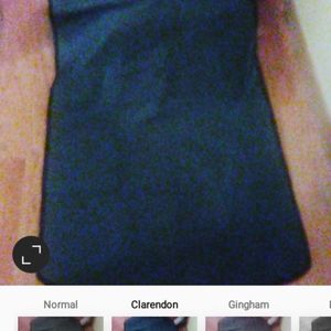 2 Bob Mackie Grey 48in garment bag